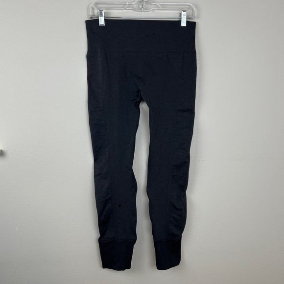 Lululemon Ebb To Street Pant Heathered Black - Picture 3 of 5